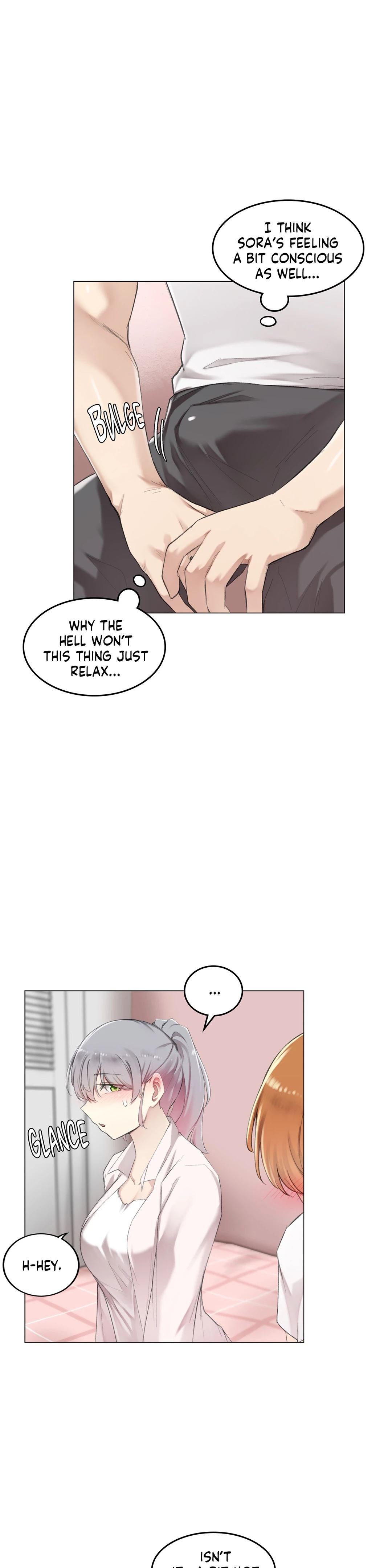 Sexcape Room: Snap Off chapter 9 page 8