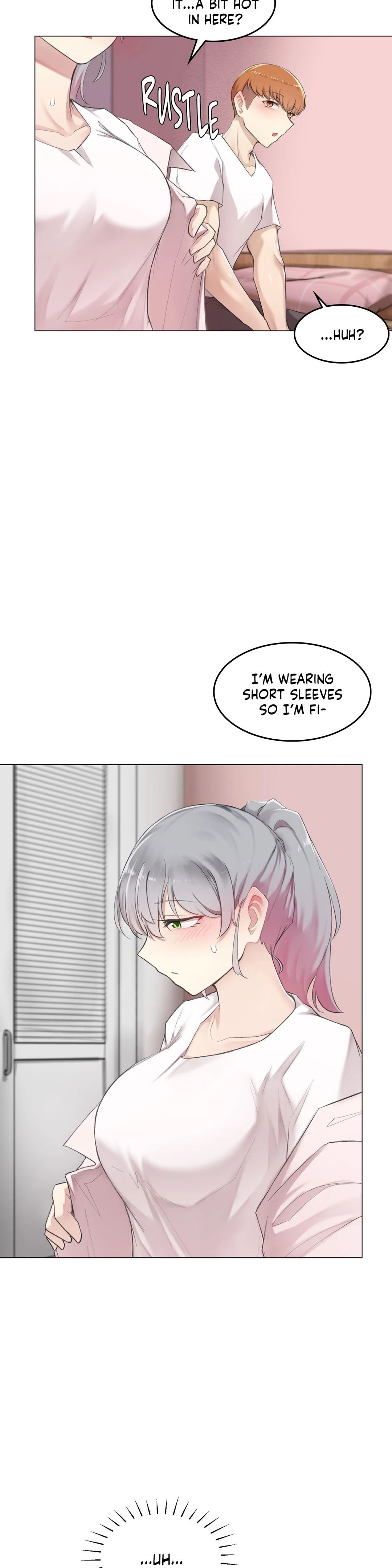 Sexcape Room: Snap Off chapter 9 page 9