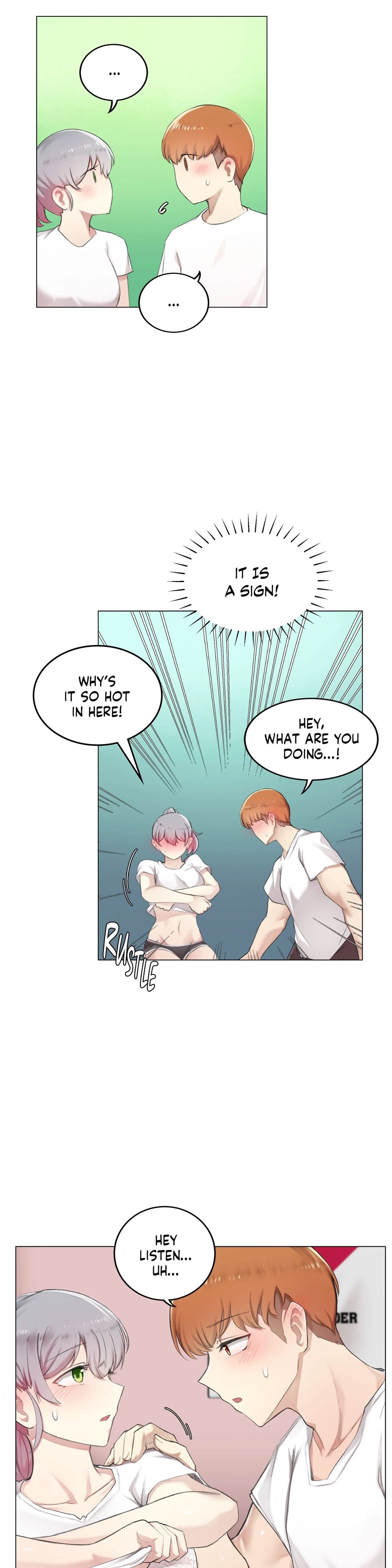Sexcape Room: Snap Off chapter 9 page 11