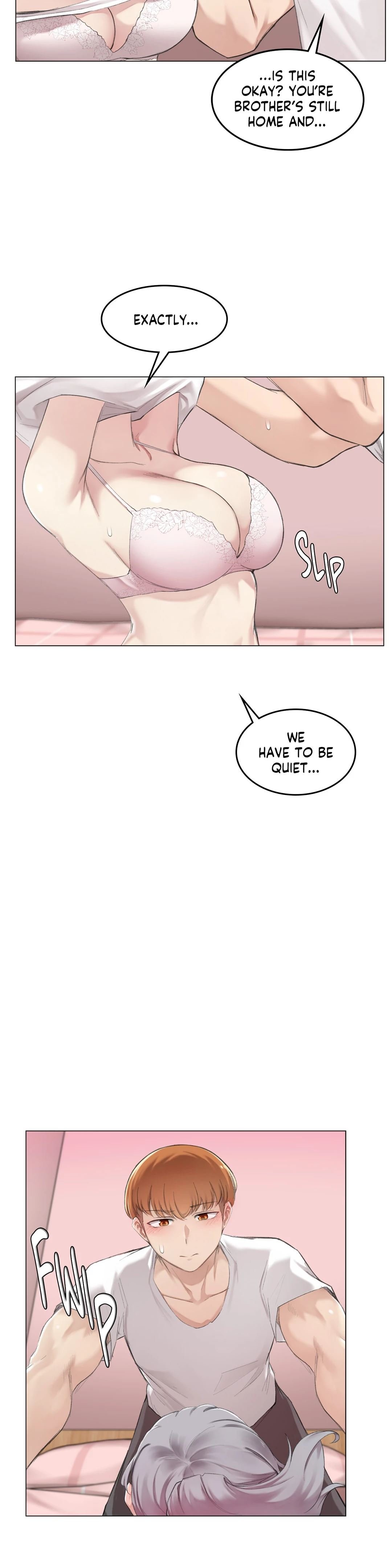 Sexcape Room: Snap Off chapter 9 page 12