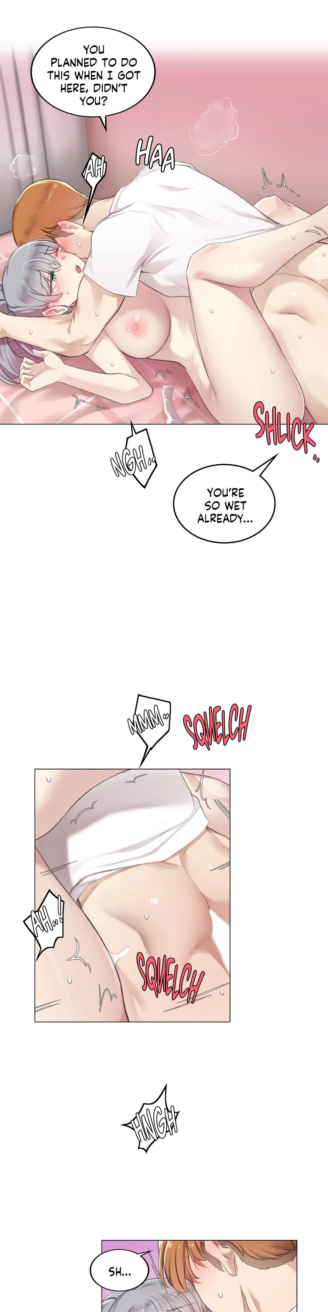 Sexcape Room: Snap Off chapter 9 page 16