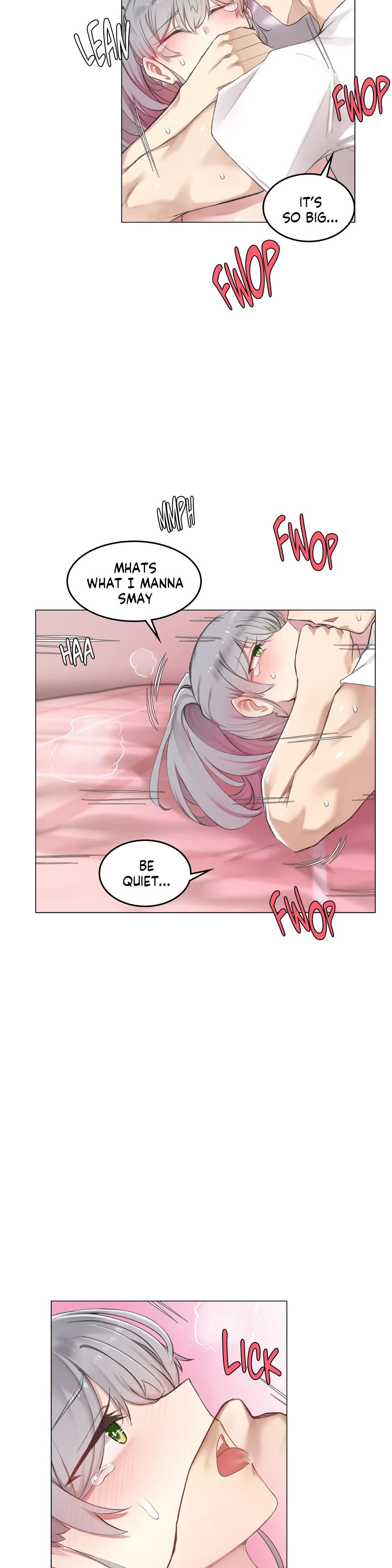 Sexcape Room: Snap Off chapter 9 page 17