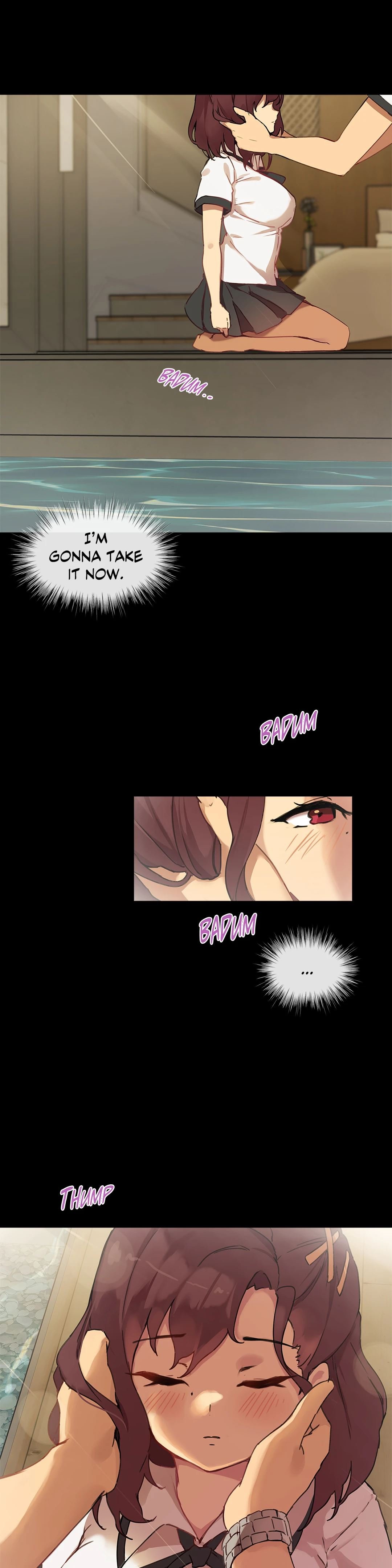 Sexcape Room: Wipe Out chapter 1 page 4