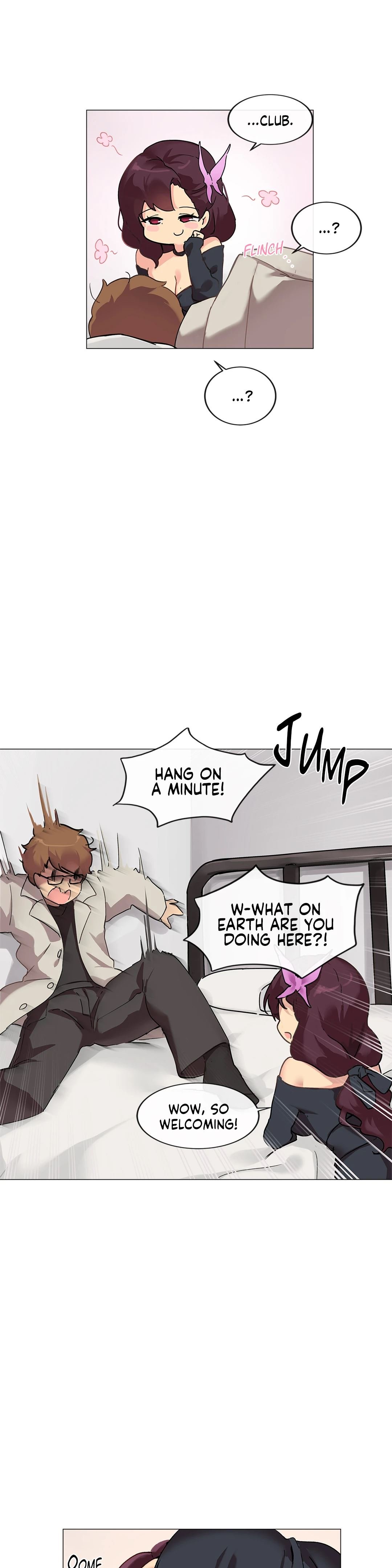 Sexcape Room: Wipe Out chapter 1 page 7