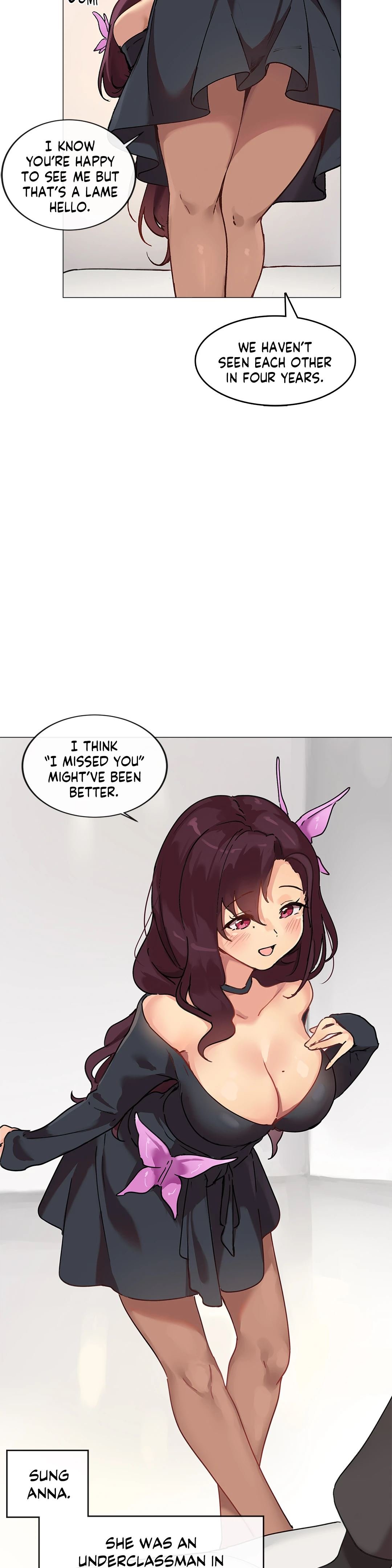 Sexcape Room: Wipe Out chapter 1 page 8