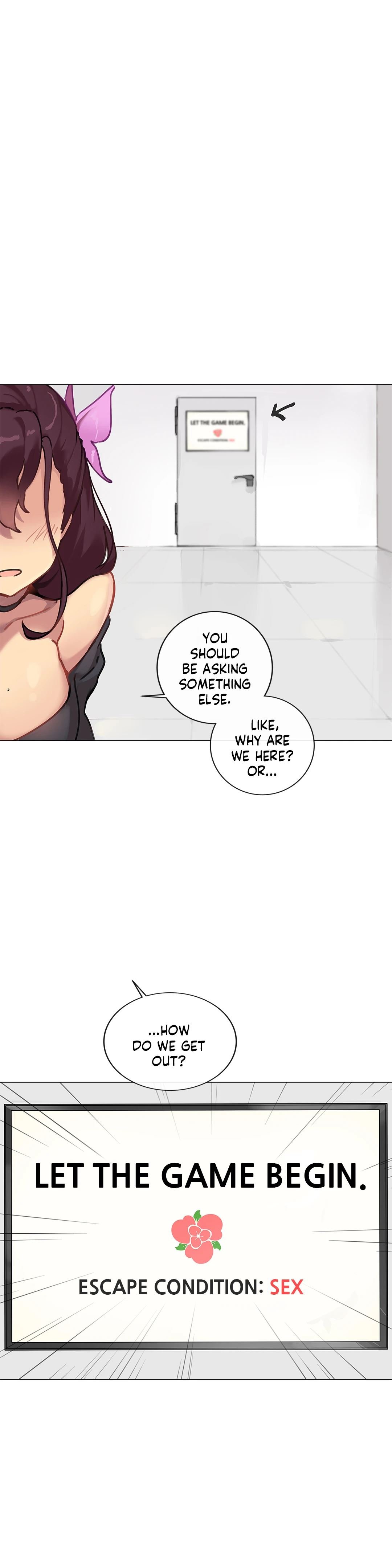 Sexcape Room: Wipe Out chapter 1 page 11