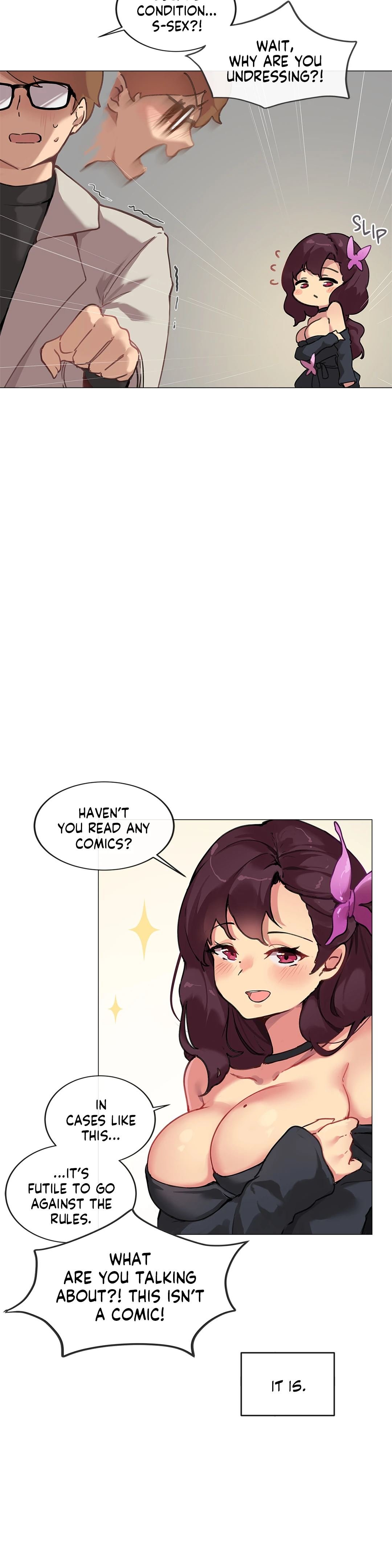 Sexcape Room: Wipe Out chapter 1 page 13