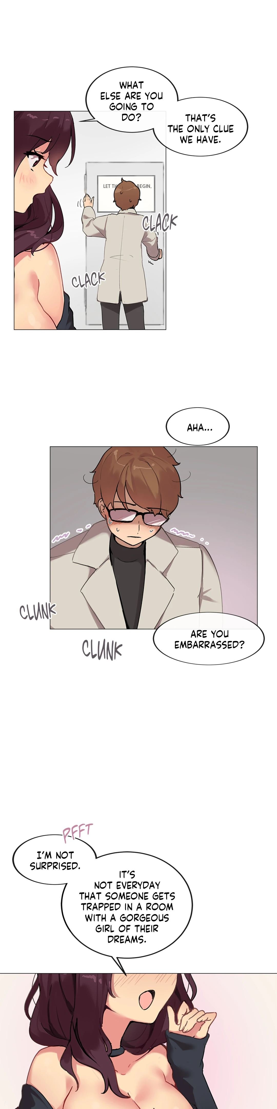 Sexcape Room: Wipe Out chapter 1 page 14
