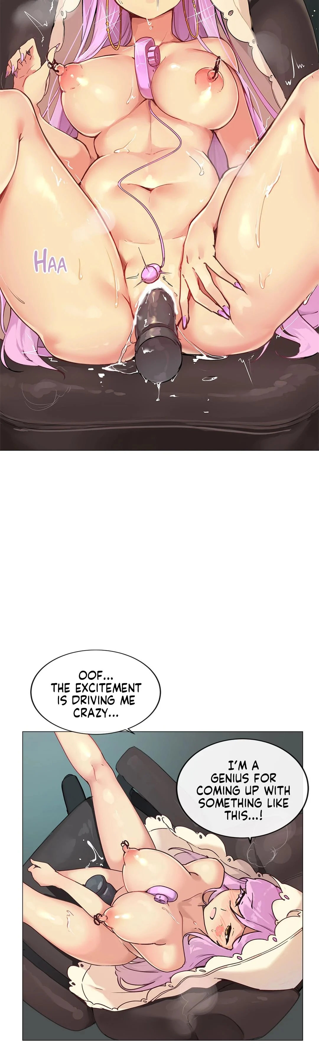 Sexcape Room: Wipe Out chapter 1 page 21