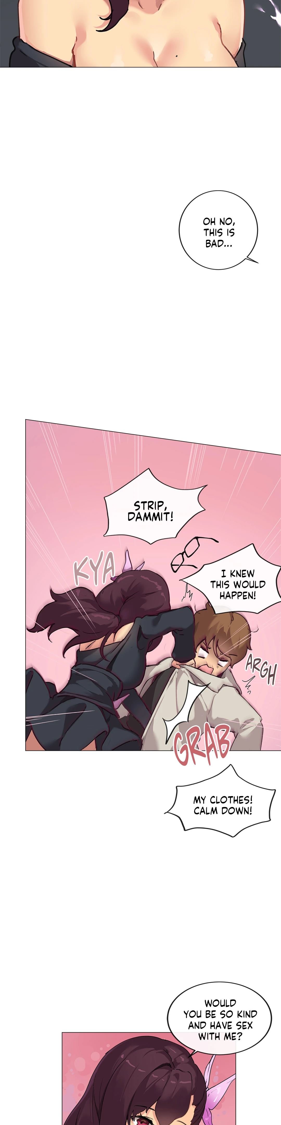 Sexcape Room: Wipe Out chapter 1 page 25