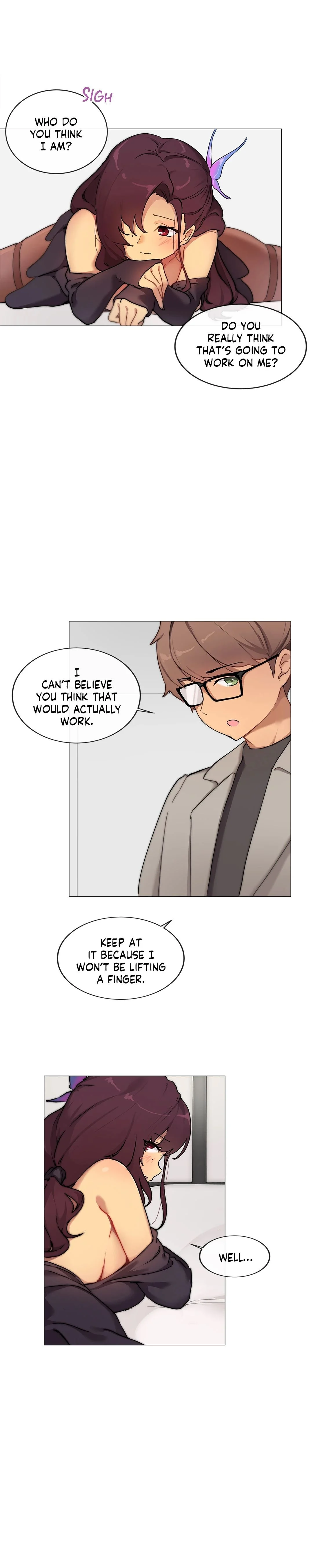 Sexcape Room: Wipe Out chapter 2 page 6