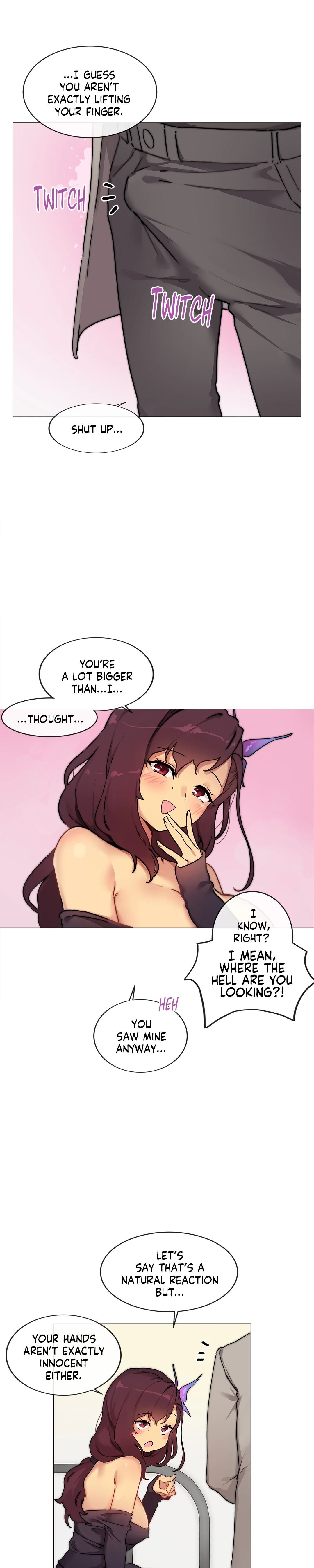 Sexcape Room: Wipe Out chapter 2 page 7