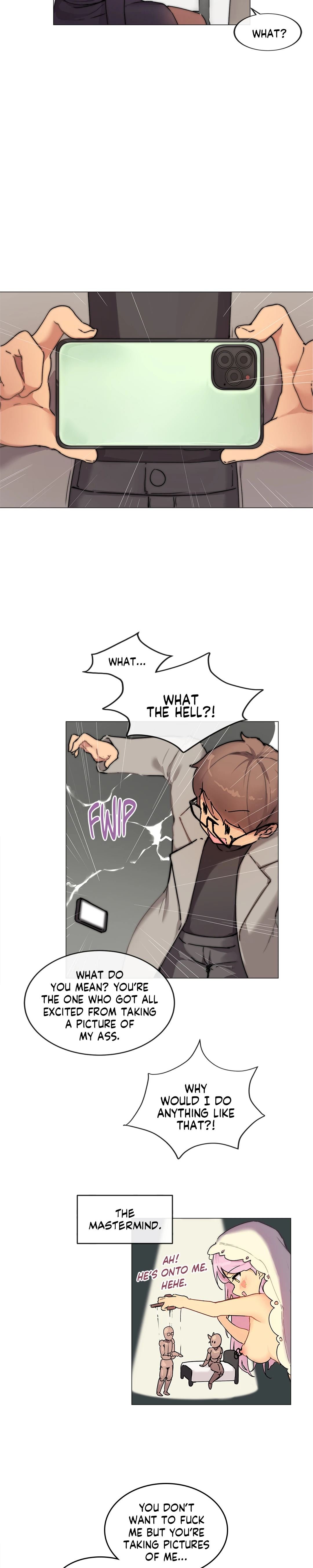 Sexcape Room: Wipe Out chapter 2 page 8
