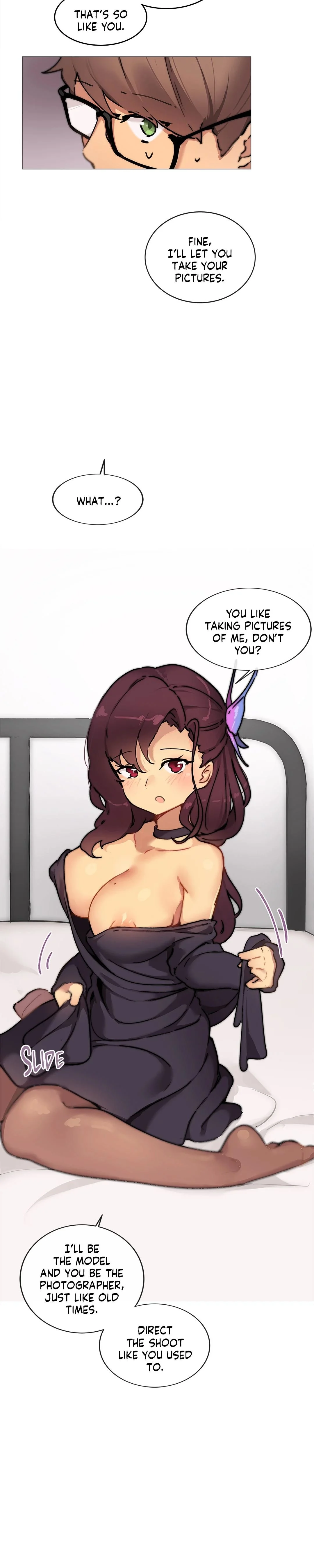 Sexcape Room: Wipe Out chapter 2 page 9