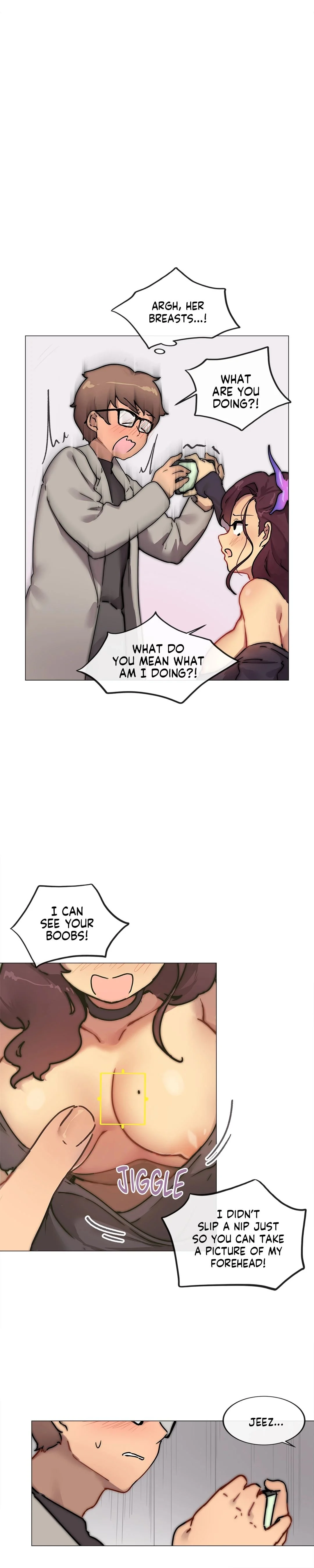 Sexcape Room: Wipe Out chapter 2 page 13