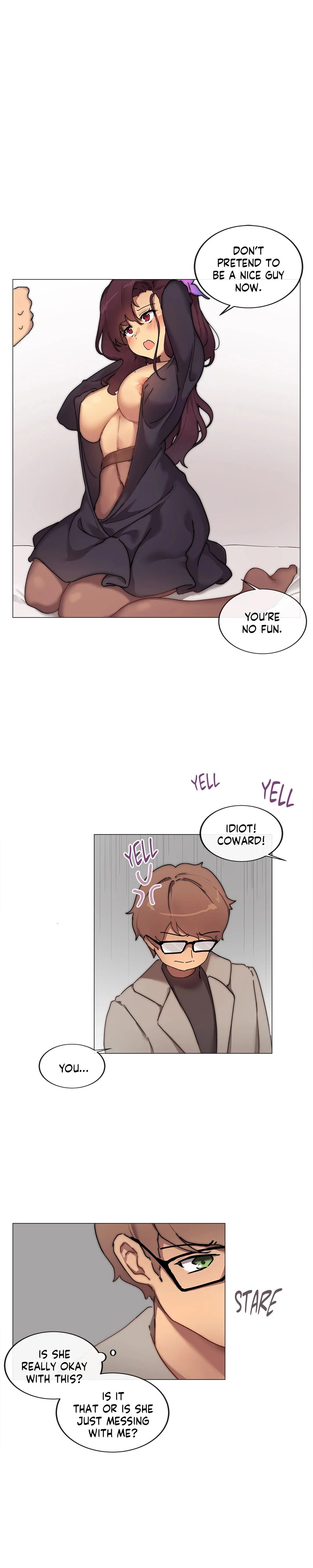 Sexcape Room: Wipe Out chapter 2 page 14