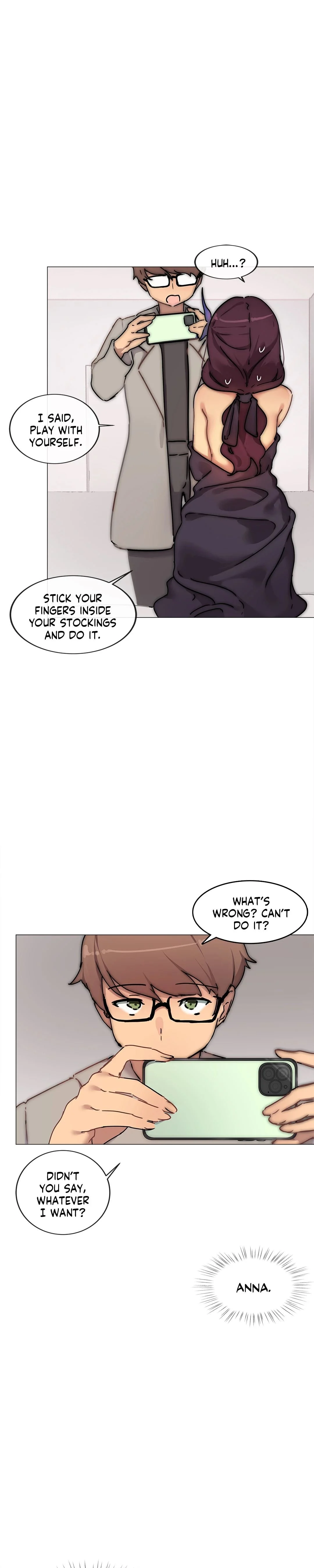 Sexcape Room: Wipe Out chapter 2 page 18