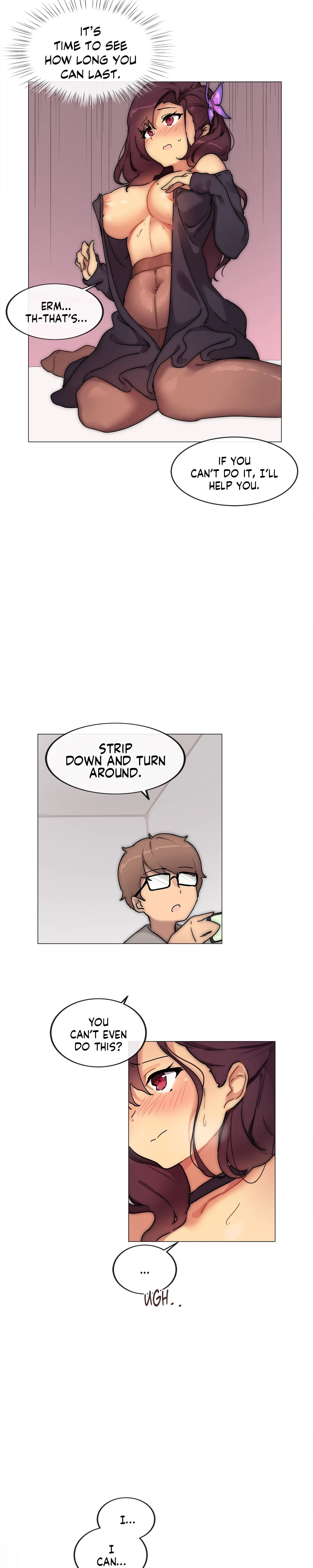 Sexcape Room: Wipe Out chapter 2 page 19
