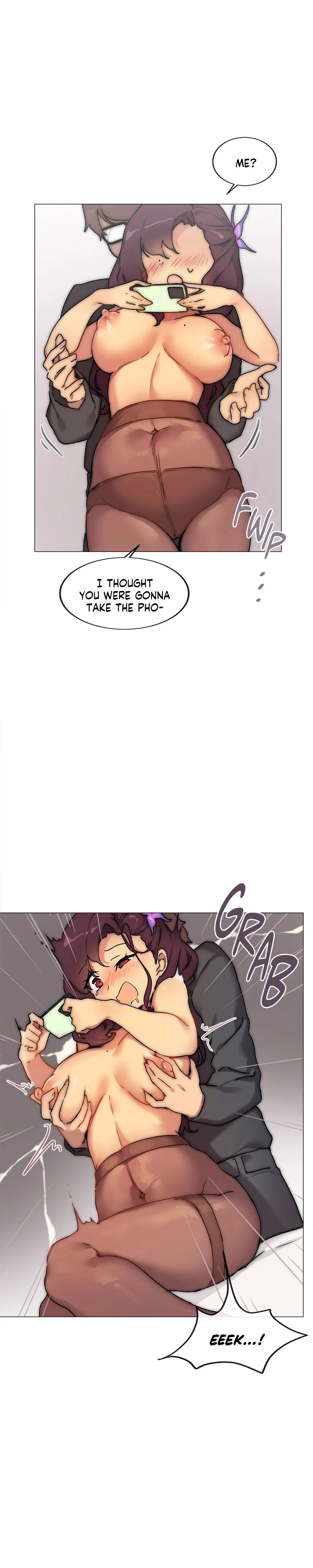 Sexcape Room: Wipe Out chapter 2 page 21