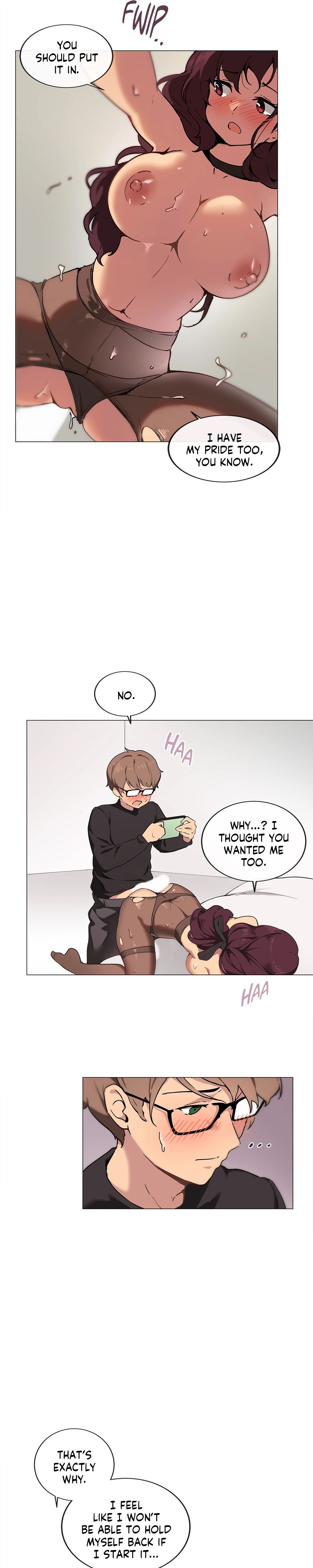 Sexcape Room: Wipe Out chapter 3 page 6