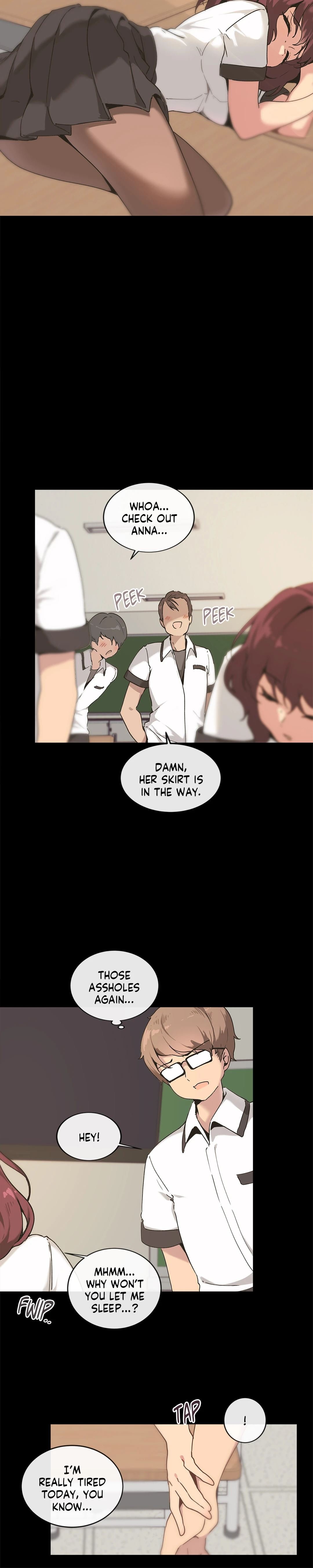 Sexcape Room: Wipe Out chapter 3 page 12