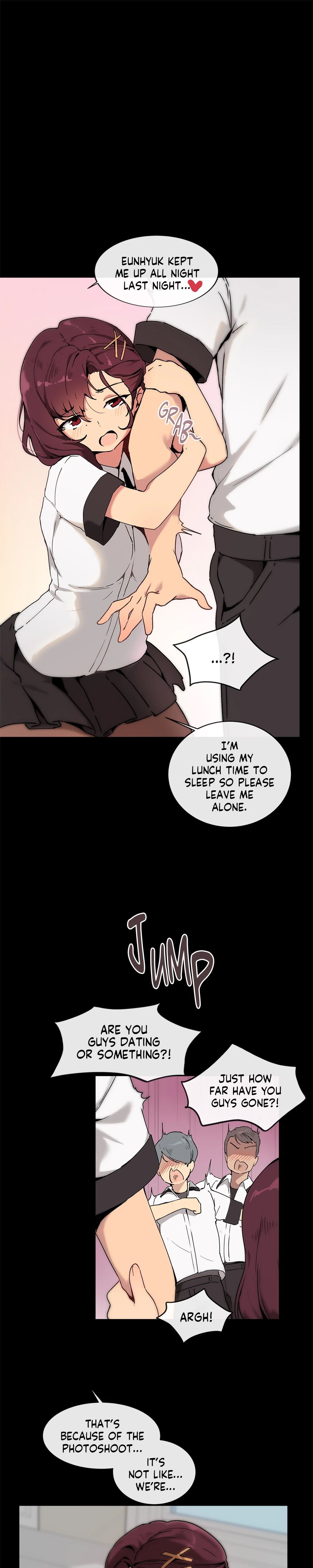 Sexcape Room: Wipe Out chapter 3 page 13