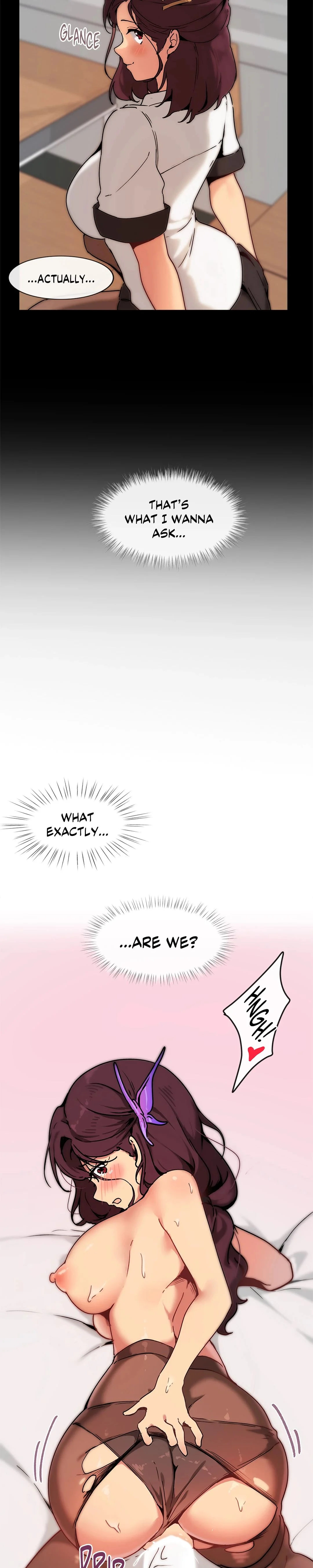Sexcape Room: Wipe Out chapter 3 page 14