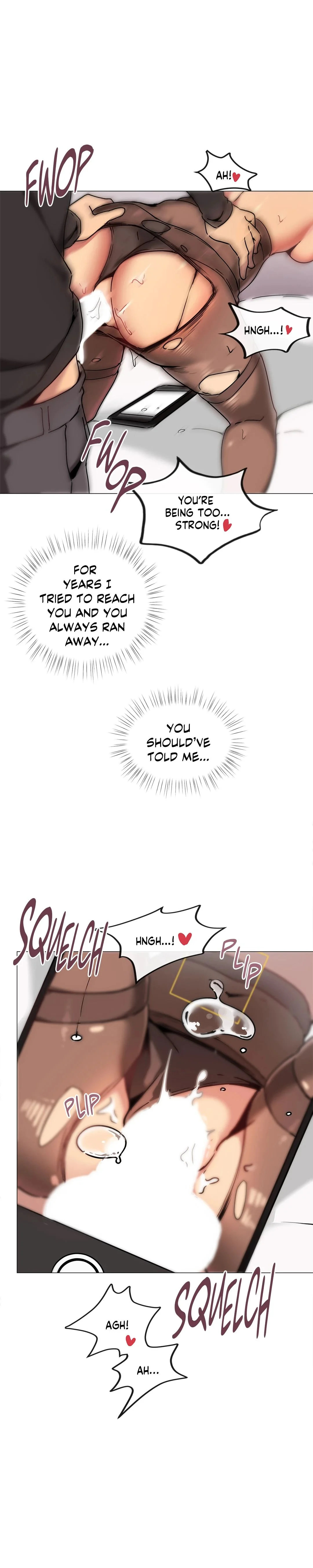 Sexcape Room: Wipe Out chapter 3 page 17