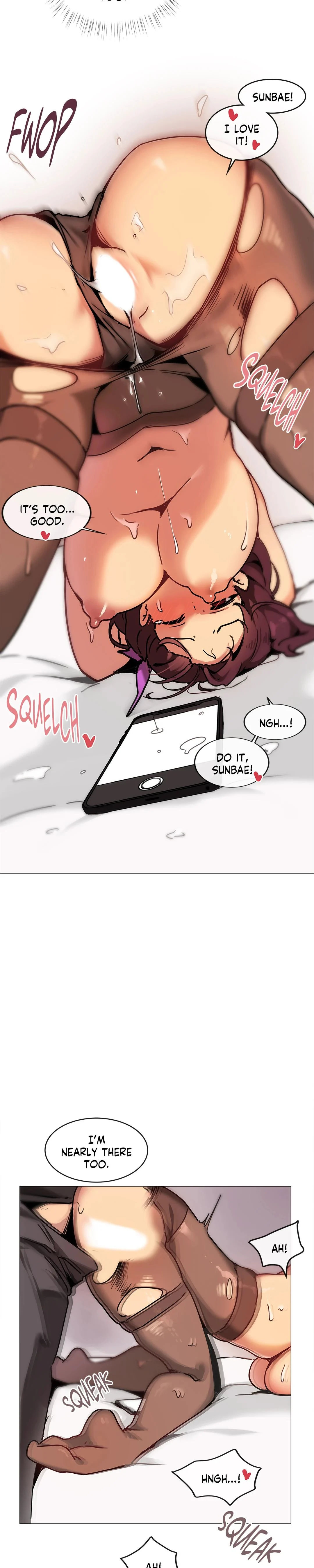 Sexcape Room: Wipe Out chapter 3 page 19