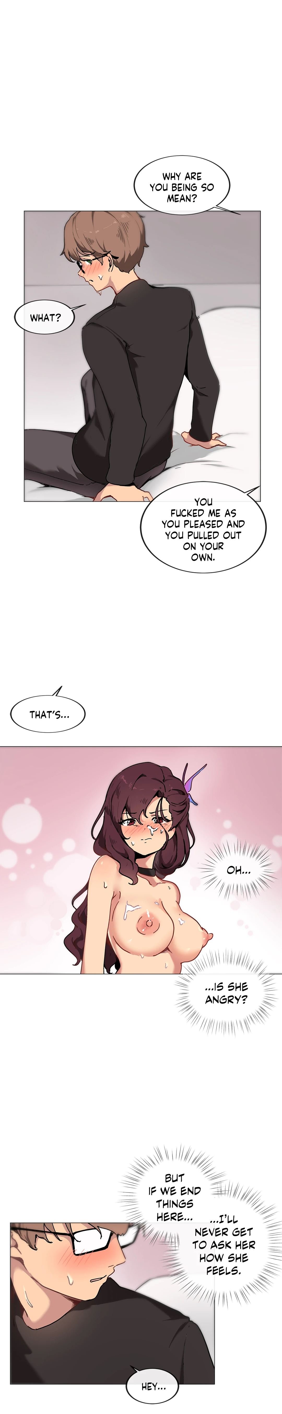 Sexcape Room: Wipe Out chapter 3 page 24