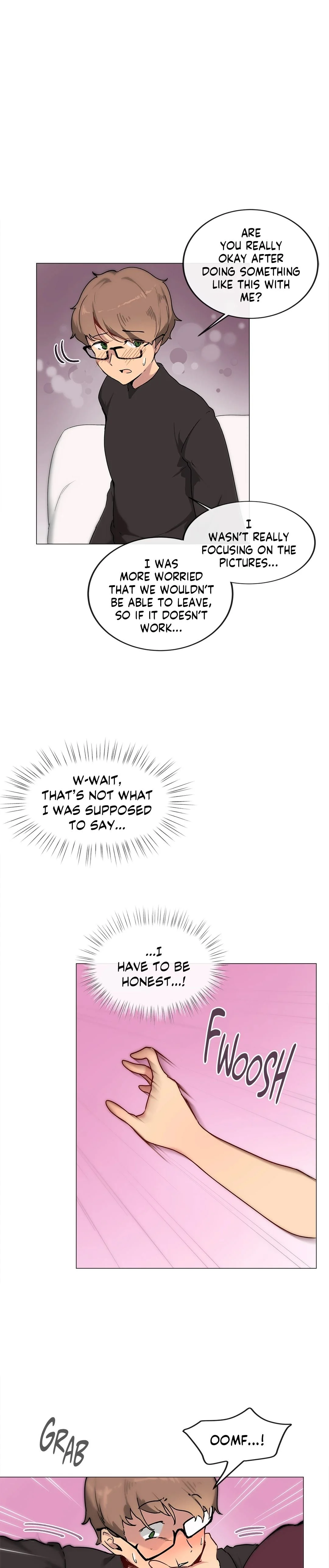 Sexcape Room: Wipe Out chapter 3 page 25