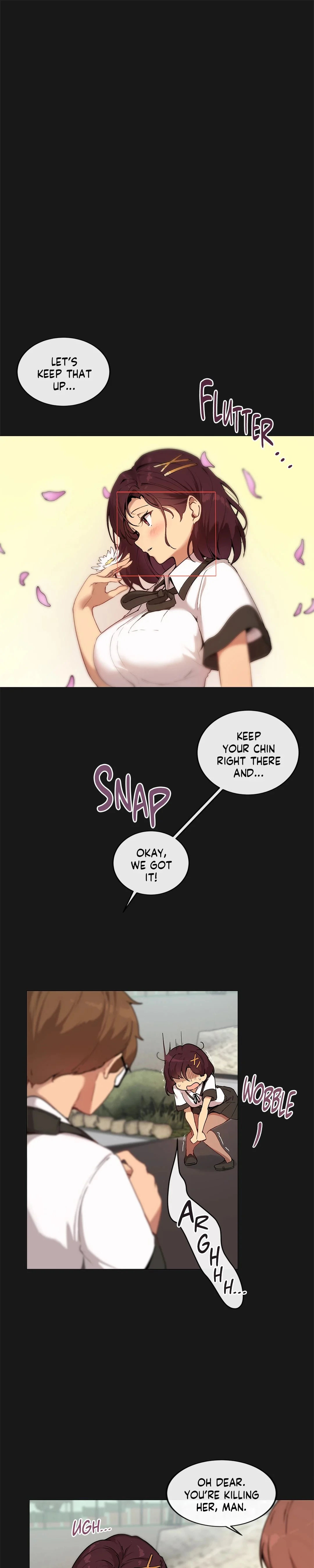 Sexcape Room: Wipe Out chapter 4 page 1
