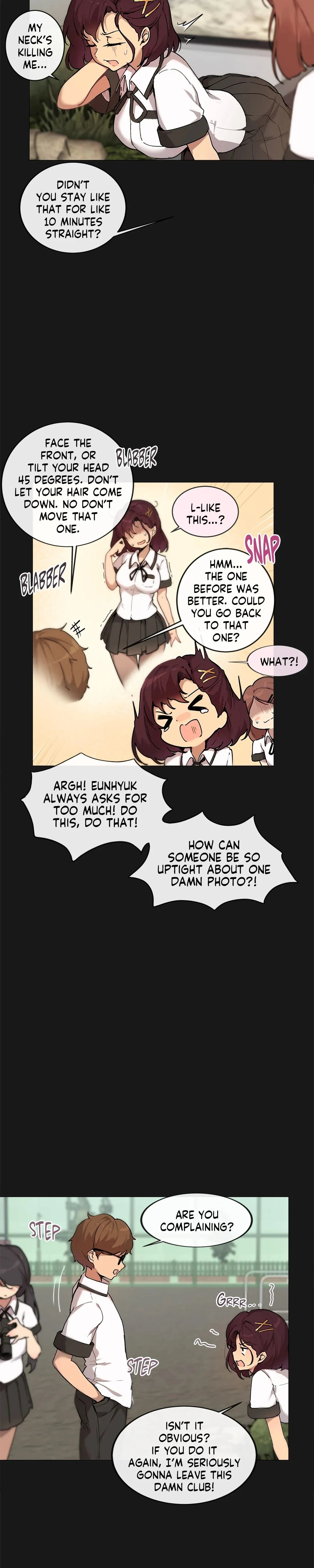 Sexcape Room: Wipe Out chapter 4 page 2