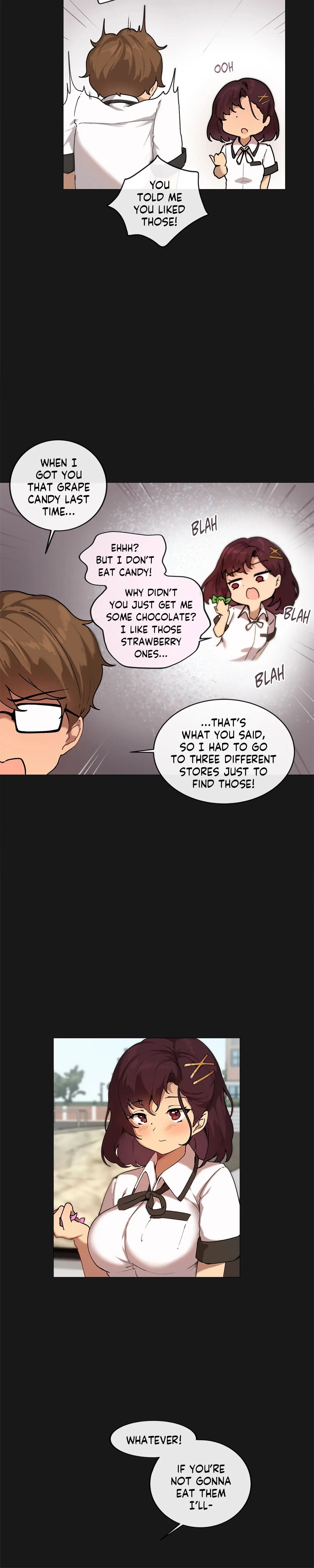Sexcape Room: Wipe Out chapter 4 page 4