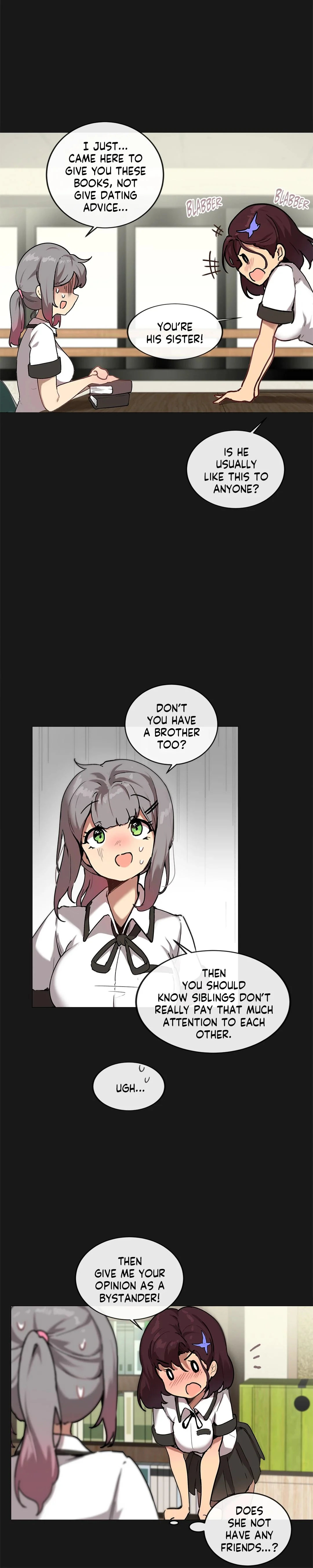 Sexcape Room: Wipe Out chapter 4 page 8