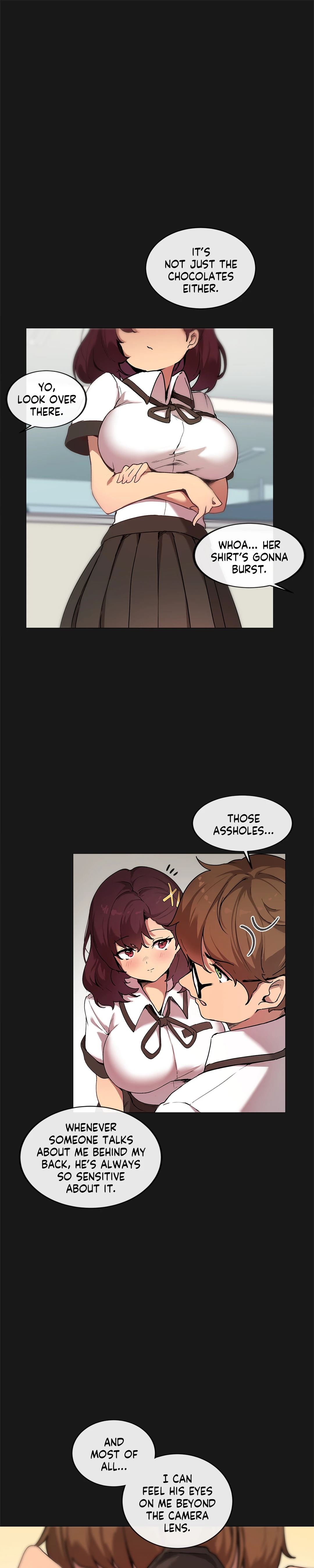 Sexcape Room: Wipe Out chapter 4 page 9