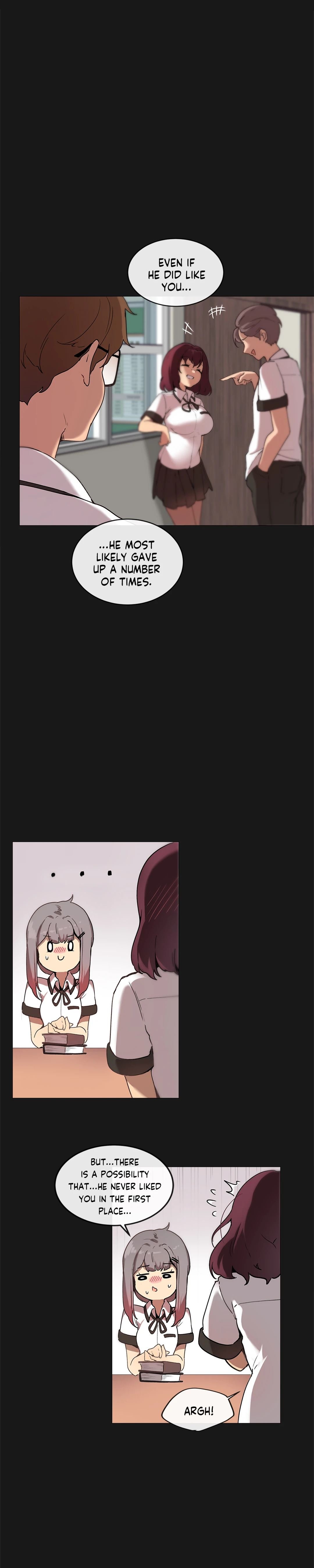 Sexcape Room: Wipe Out chapter 4 page 13