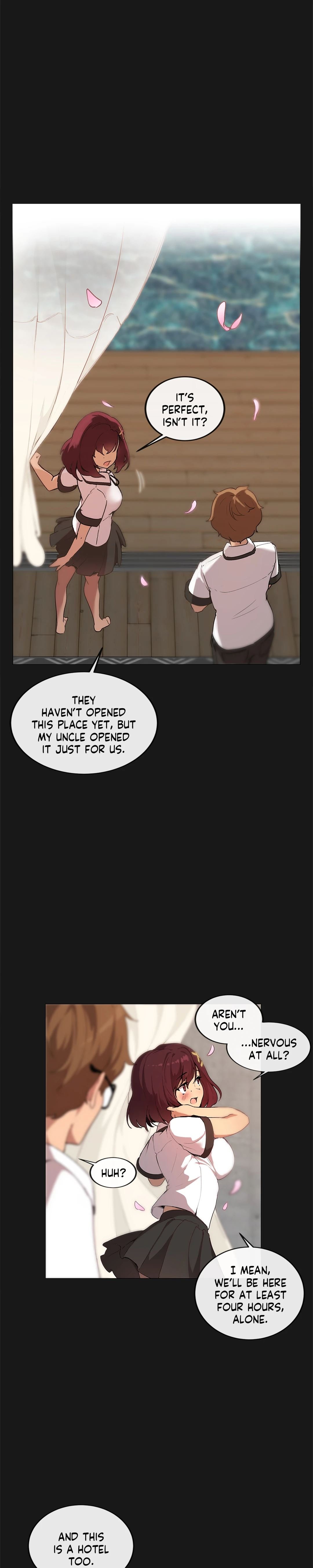 Sexcape Room: Wipe Out chapter 4 page 15