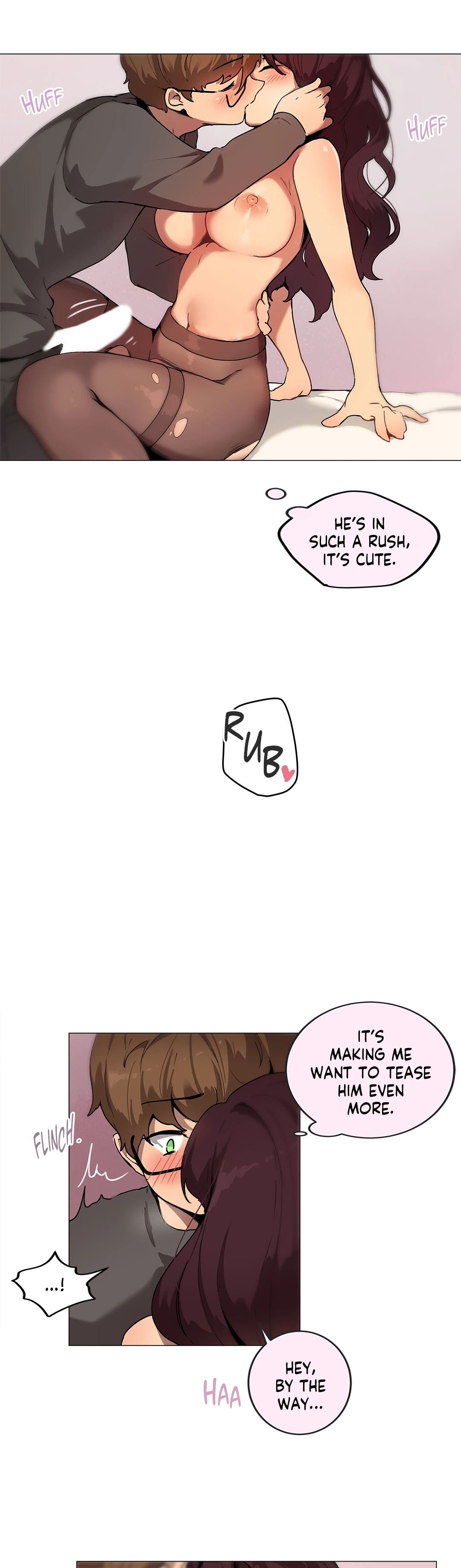 Sexcape Room: Wipe Out chapter 4 page 25