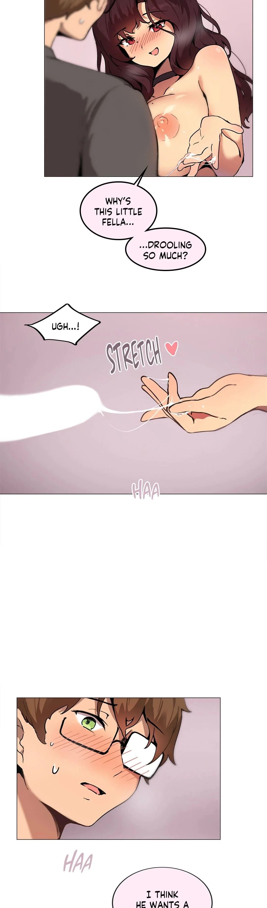 Sexcape Room: Wipe Out chapter 4 page 26