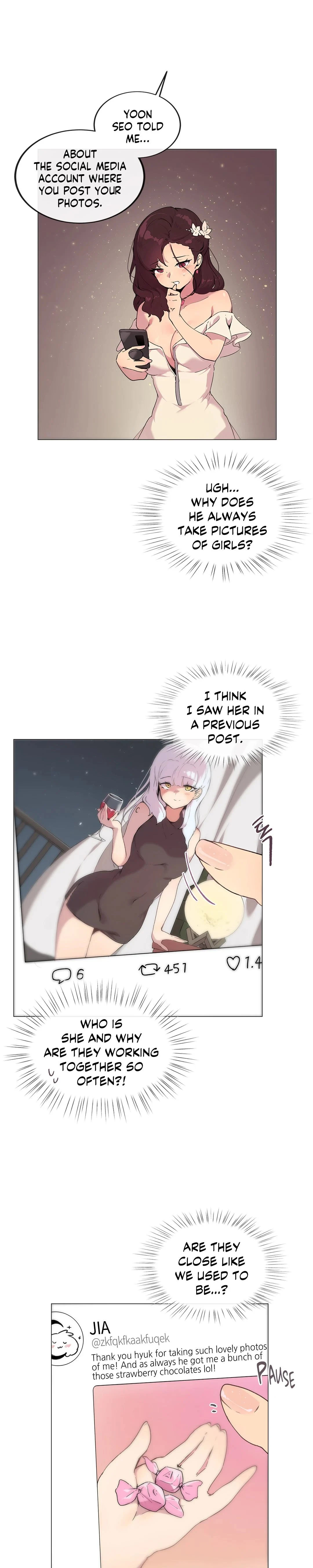 Sexcape Room: Wipe Out chapter 5 page 6