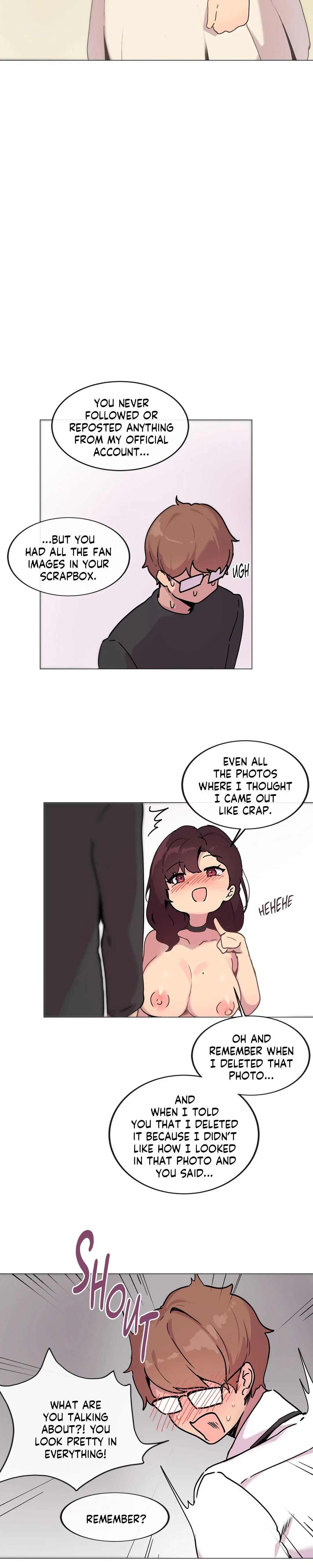 Sexcape Room: Wipe Out chapter 5 page 8
