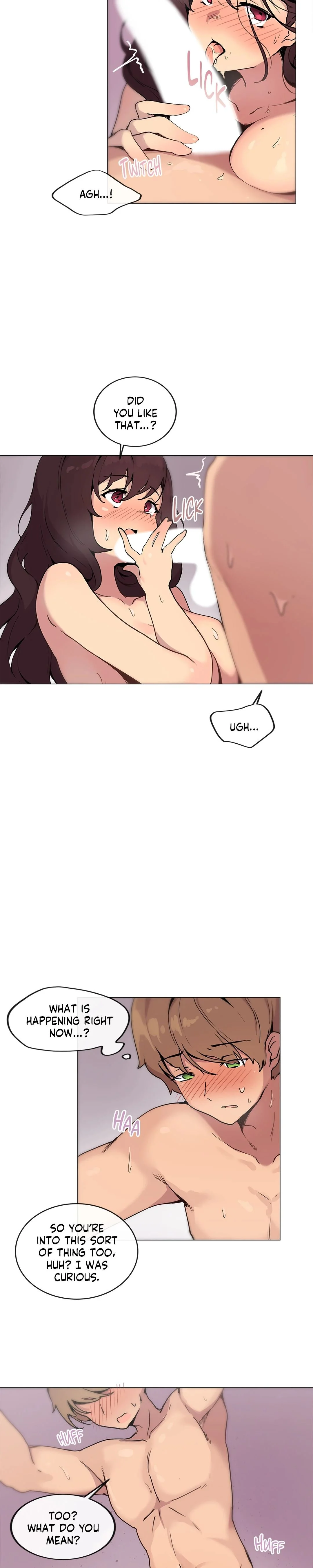 Sexcape Room: Wipe Out chapter 5 page 14