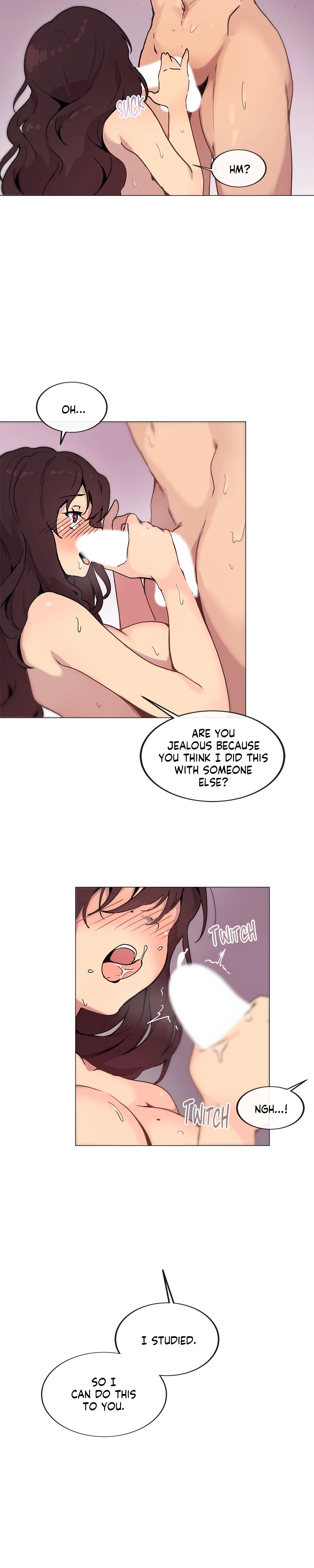 Sexcape Room: Wipe Out chapter 5 page 15