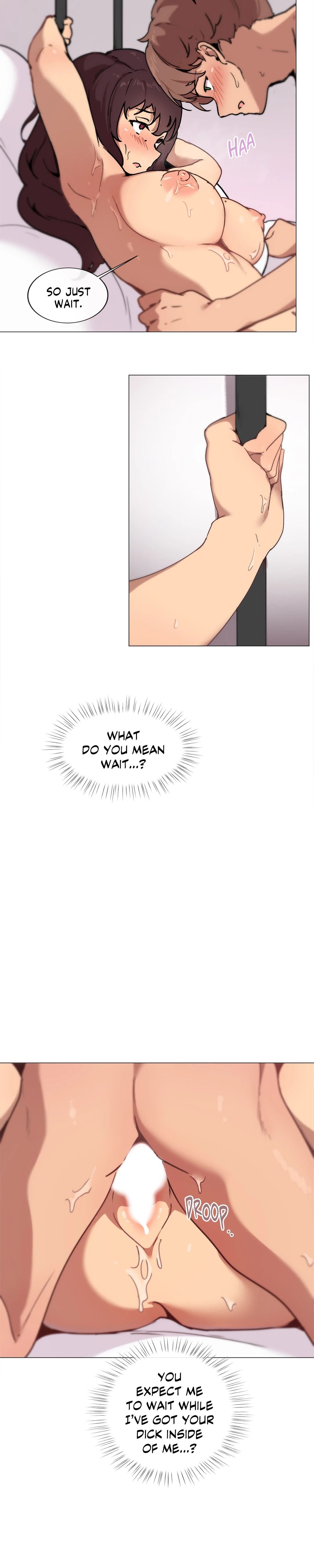 Sexcape Room: Wipe Out chapter 6 page 7