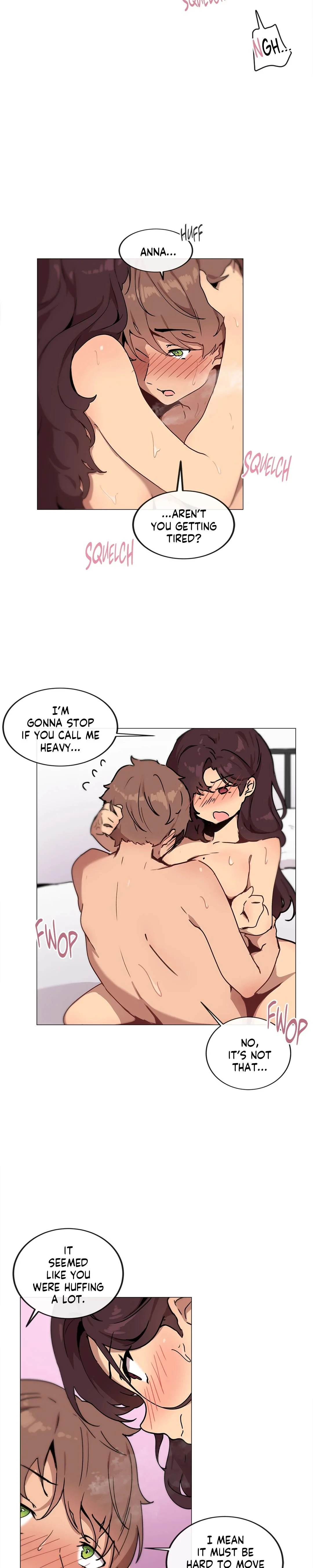 Sexcape Room: Wipe Out chapter 6 page 14