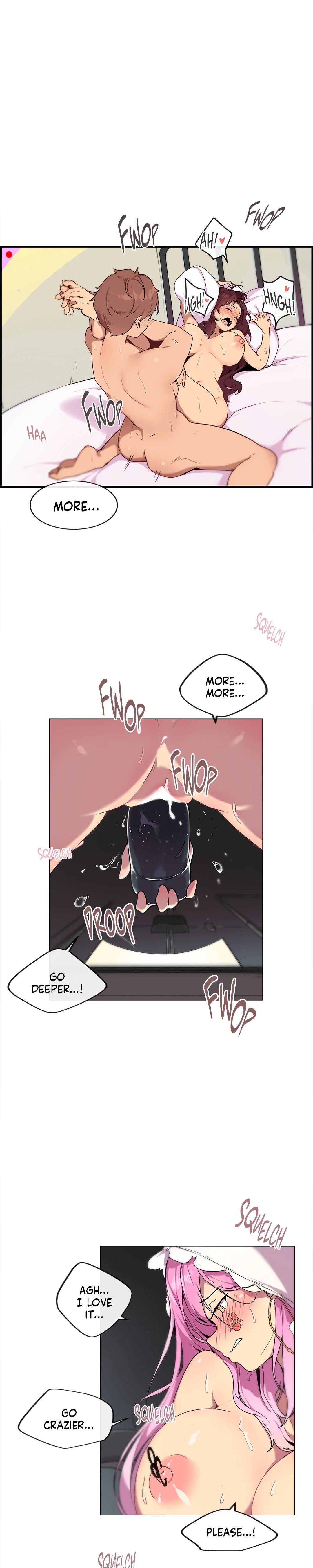 Sexcape Room: Wipe Out chapter 6 page 21
