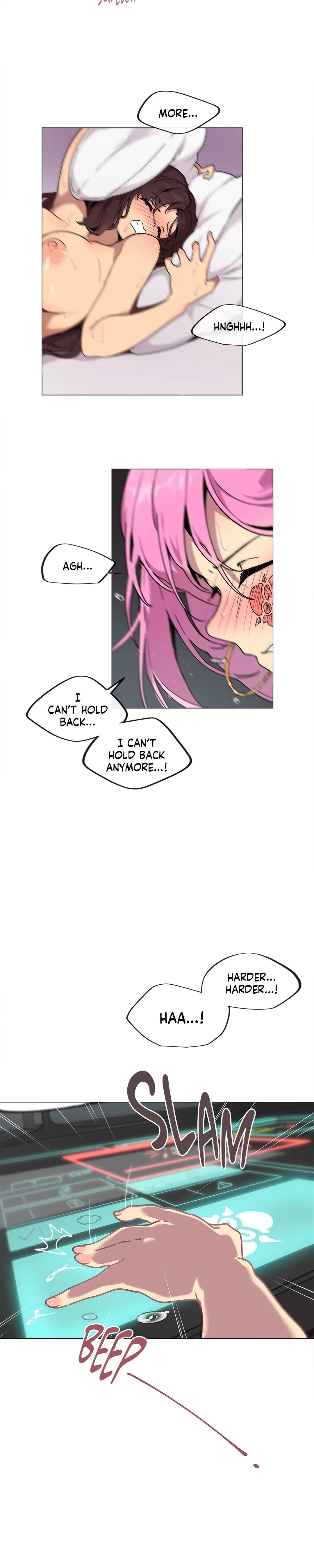 Sexcape Room: Wipe Out chapter 6 page 22