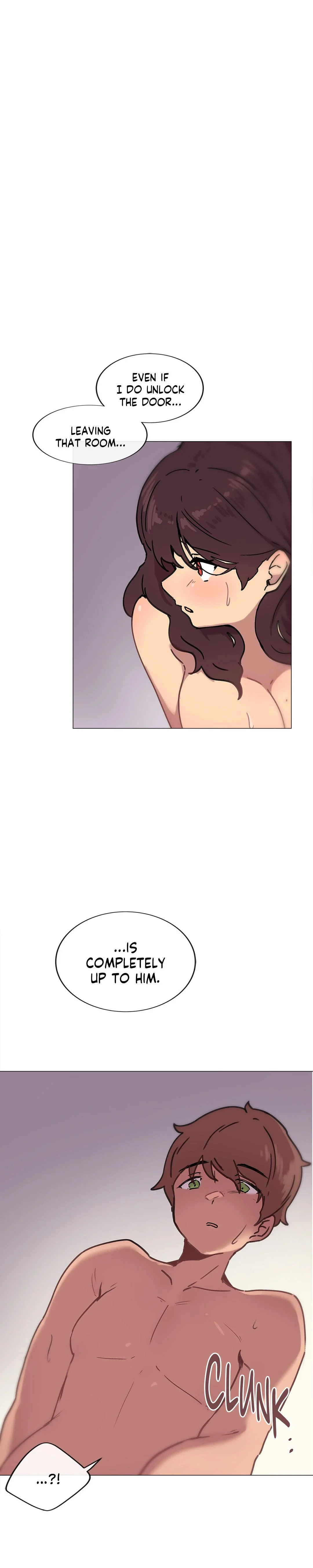 Sexcape Room: Wipe Out chapter 8 page 1