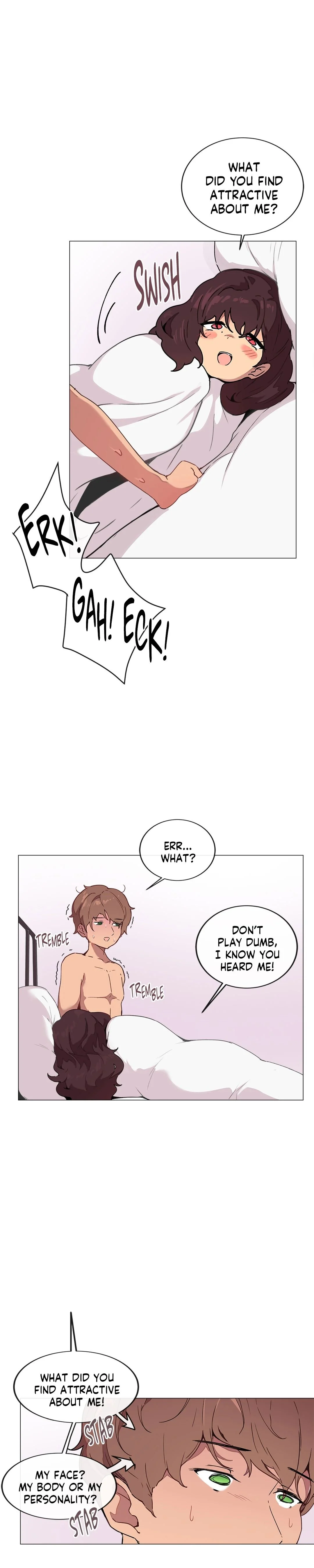 Sexcape Room: Wipe Out chapter 8 page 8